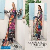 Johra Satrangi Wholesale Embroidered Digital Printed Lawn Pakistani Dress