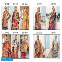 Johra Satrangi Wholesale Embroidered Digital Printed Lawn Pakistani Dress