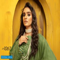 Johra Aniyah Wholesale Schiffle Embroidered Lawn Original Pakistani Dress