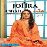 Johra Aniyah Wholesale Schiffle Embroidered Lawn Original Pakistani Dress