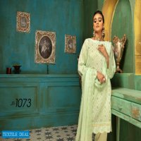 Johra Aniyah Wholesale Schiffle Embroidered Lawn Original Pakistani Dress