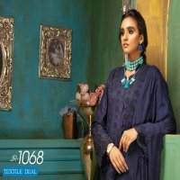 Johra Aniyah Wholesale Schiffle Embroidered Lawn Original Pakistani Dress