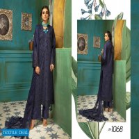 Johra Aniyah Wholesale Schiffle Embroidered Lawn Original Pakistani Dress