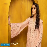 Johra Aniyah Wholesale Schiffle Embroidered Lawn Original Pakistani Dress