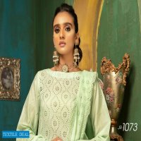 Johra Aniyah Wholesale Schiffle Embroidered Lawn Original Pakistani Dress