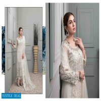 Tawakkal Chantilly Chiffon Fancy Dupatta Original Pakistani Dress