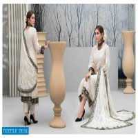 Tawakkal Chantilly Chiffon Fancy Dupatta Original Pakistani Dress