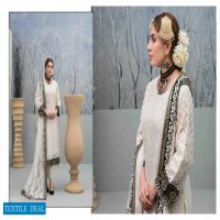 Tawakkal Chantilly Chiffon Fancy Dupatta Original Pakistani Dress
