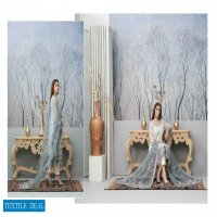 Tawakkal Chantilly Chiffon Fancy Dupatta Original Pakistani Dress