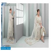 Tawakkal Chantilly Chiffon Fancy Dupatta Original Pakistani Dress