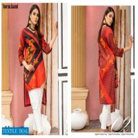 Noorma Kaamal Unstitched Printed Shirt Pakistani Collection