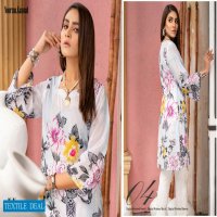 Noorma Kaamal Unstitched Printed Shirt Pakistani Collection