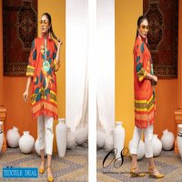 Noorma Kaamal Unstitched Printed Shirt Pakistani Collection