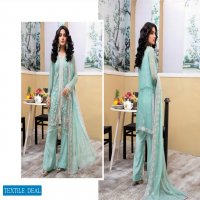 ZS Meraki Embroidered Chiffon Collection Original Pakistani Dress