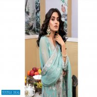 ZS Meraki Embroidered Chiffon Collection Original Pakistani Dress