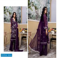 ZS Meraki Embroidered Chiffon Collection Original Pakistani Dress