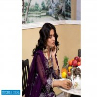 ZS Meraki Embroidered Chiffon Collection Original Pakistani Dress