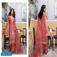 ZS Meraki Embroidered Chiffon Collection Original Pakistani Dress