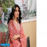 ZS Meraki Embroidered Chiffon Collection Original Pakistani Dress