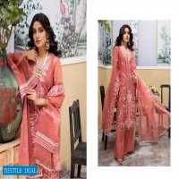 ZS Meraki Embroidered Chiffon Collection Original Pakistani Dress