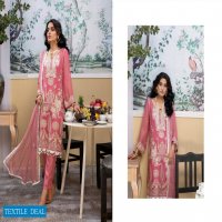 ZS Meraki Embroidered Chiffon Collection Original Pakistani Dress