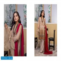 ZS Meraki Embroidered Chiffon Collection Original Pakistani Dress