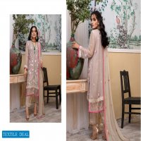 ZS Meraki Embroidered Chiffon Collection Original Pakistani Dress