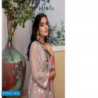 ZS Meraki Embroidered Chiffon Collection Original Pakistani Dress