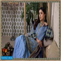 Adan Libas Naqsh Embroidered Jacquard Lawn Pakistani Dress