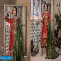 Adan Libas Naqsh Embroidered Jacquard Lawn Pakistani Dress