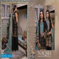 Adan Libas Naqsh Embroidered Jacquard Lawn Pakistani Dress