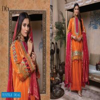 Adan Libas Naqsh Embroidered Jacquard Lawn Pakistani Dress