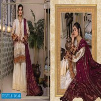 Adan Libas Naqsh Embroidered Jacquard Lawn Pakistani Dress