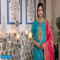 Adan Libas Naqsh Embroidered Jacquard Lawn Pakistani Dress