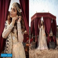 Maryam Hussain Wedding Collection Original Pakistani Dress