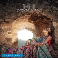 Maryam Hussain Wedding Collection Original Pakistani Dress