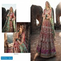 Maryam Hussain Wedding Collection Original Pakistani Dress