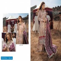 Maryam Hussain Wedding Collection Original Pakistani Dress