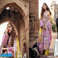 Maryam Hussain Wedding Collection Original Pakistani Dress