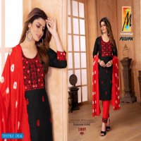 Master Pushpa Wholesale Full Stitched 3 Piece Salwar Kameez