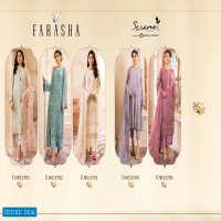 Serene Farasha Wholesale Pakistani Concept Dress Material