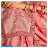 LIFESTYLE NITYAKALA VOL 1 DOLA SILK WEDDING SAREE SUPPLIER