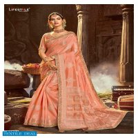 LIFESTYLE NITYAKALA VOL 1 DOLA SILK WEDDING SAREE SUPPLIER