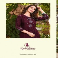 LADIES FLAVOUR SAANVI VOL 3 CLASSY LOOK INDIAN KURTI WITH BOTTOM PAIR