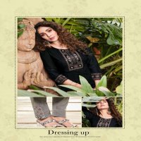 LADIES FLAVOUR SAANVI VOL 3 CLASSY LOOK INDIAN KURTI WITH BOTTOM PAIR
