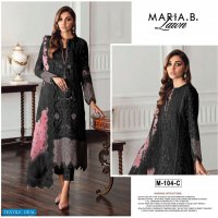 Maria B Lawn M-104 Colour Wholesale Pakistani Concept Dress
