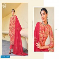 Vivek Almira Vol-2 Wholesale Pure Muslin Fabrics Salwar Suits