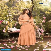Anju Fashion Fever Vol-2 Wholesale Designer Gown With Stylish Sleeves Kurtis