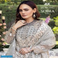 Al Khushbu Sobia Vol-1 Wholesale Pakistani Concept Dress