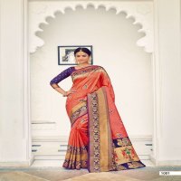 LAAJ BY REVANTA CREATION KANJIVARAM SILK CASUAL SUMMER WEAR SAREE